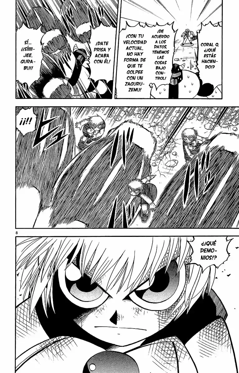 Konjiki no Gash - Capítulo 166 - Página 8 - LectorTMOo