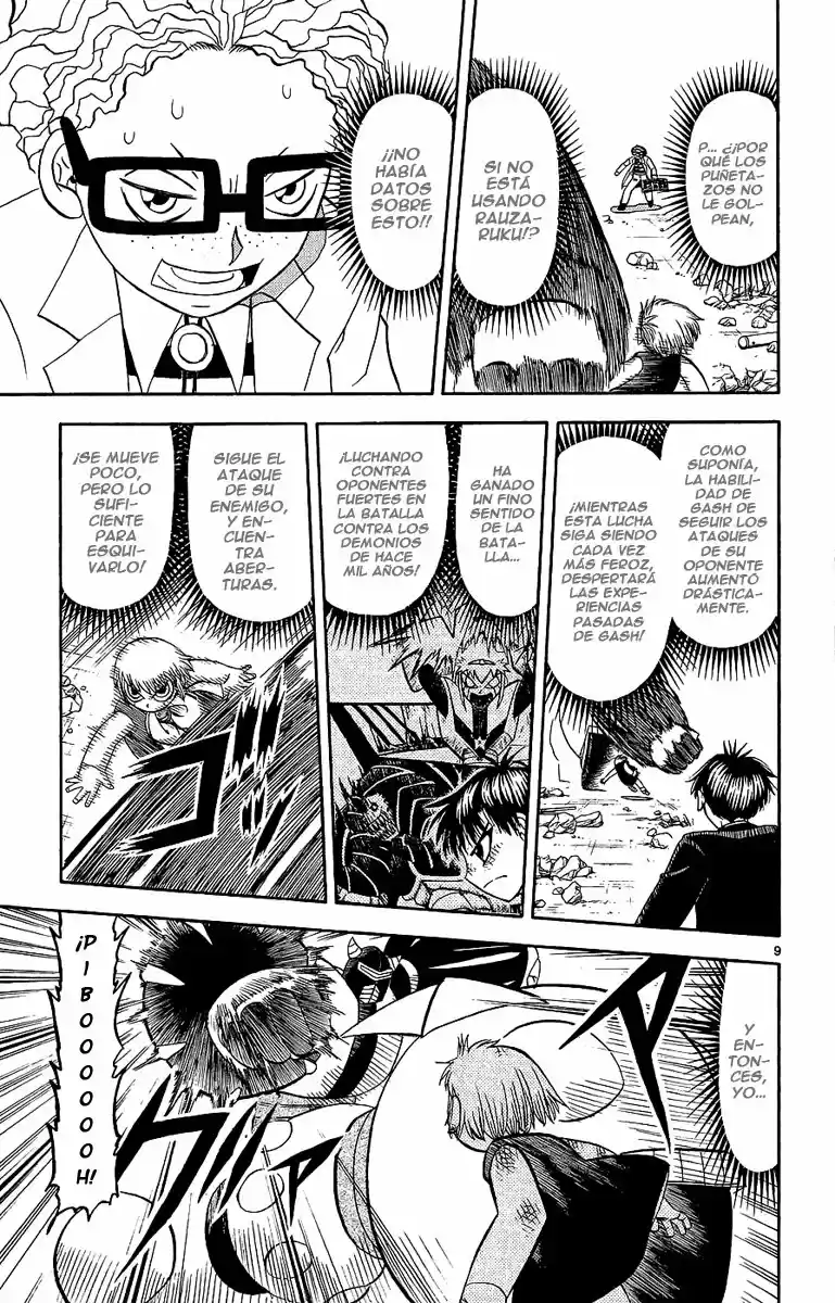 Konjiki no Gash - Capítulo 166 - Página 9 - LectorTMOo