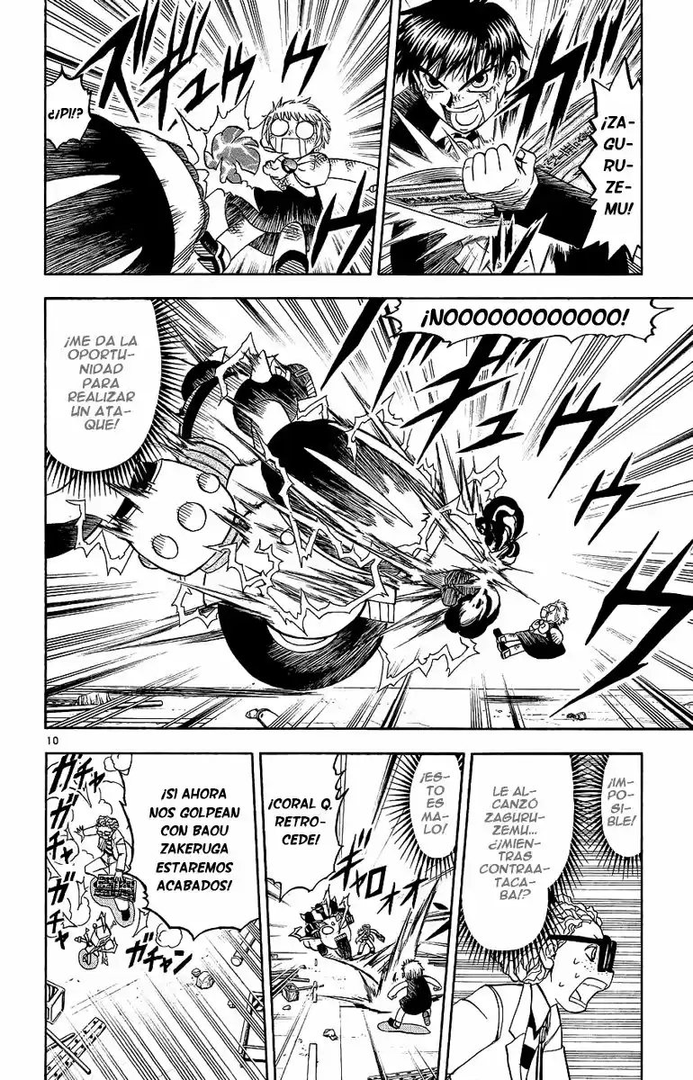 Konjiki no Gash - Capítulo 166 - Página 10 - LectorTMOo