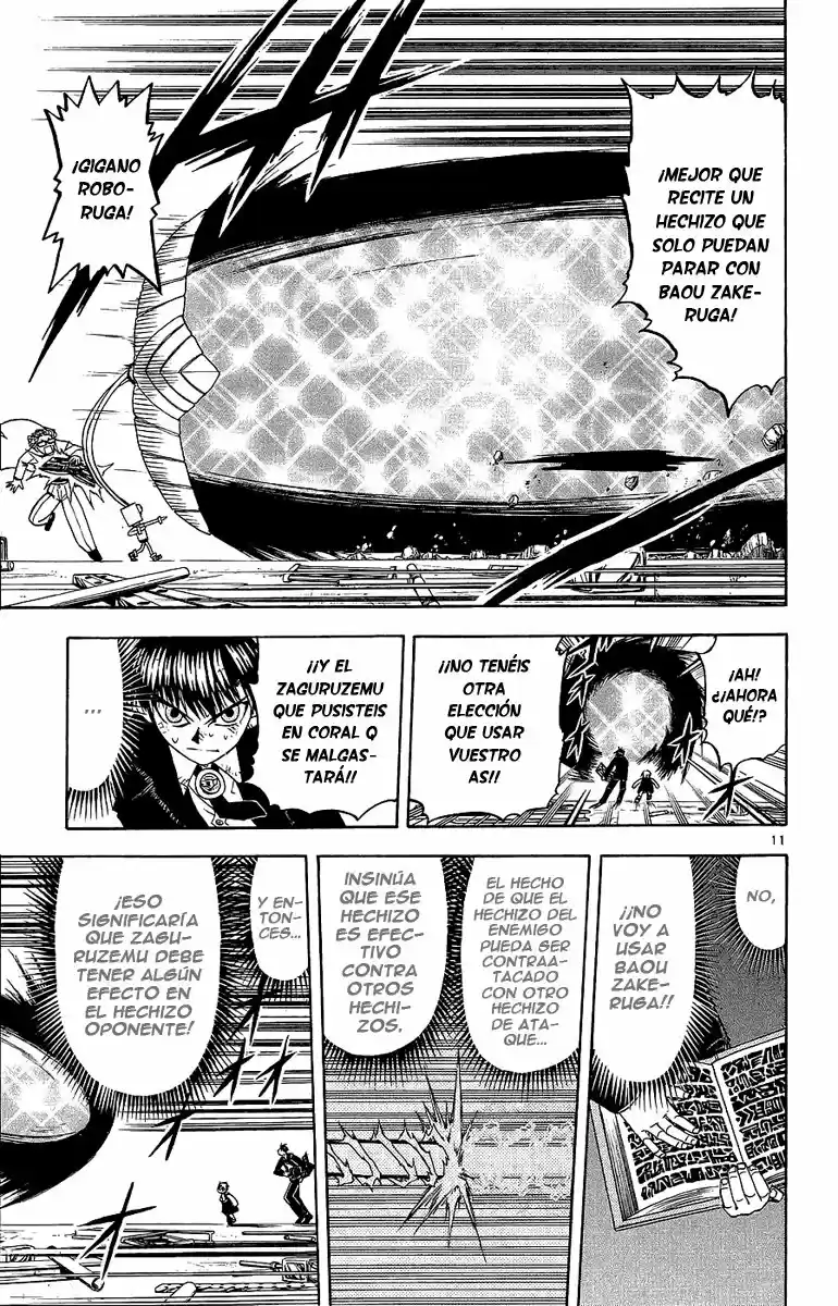 Konjiki no Gash - Capítulo 166 - Página 11 - LectorTMOo