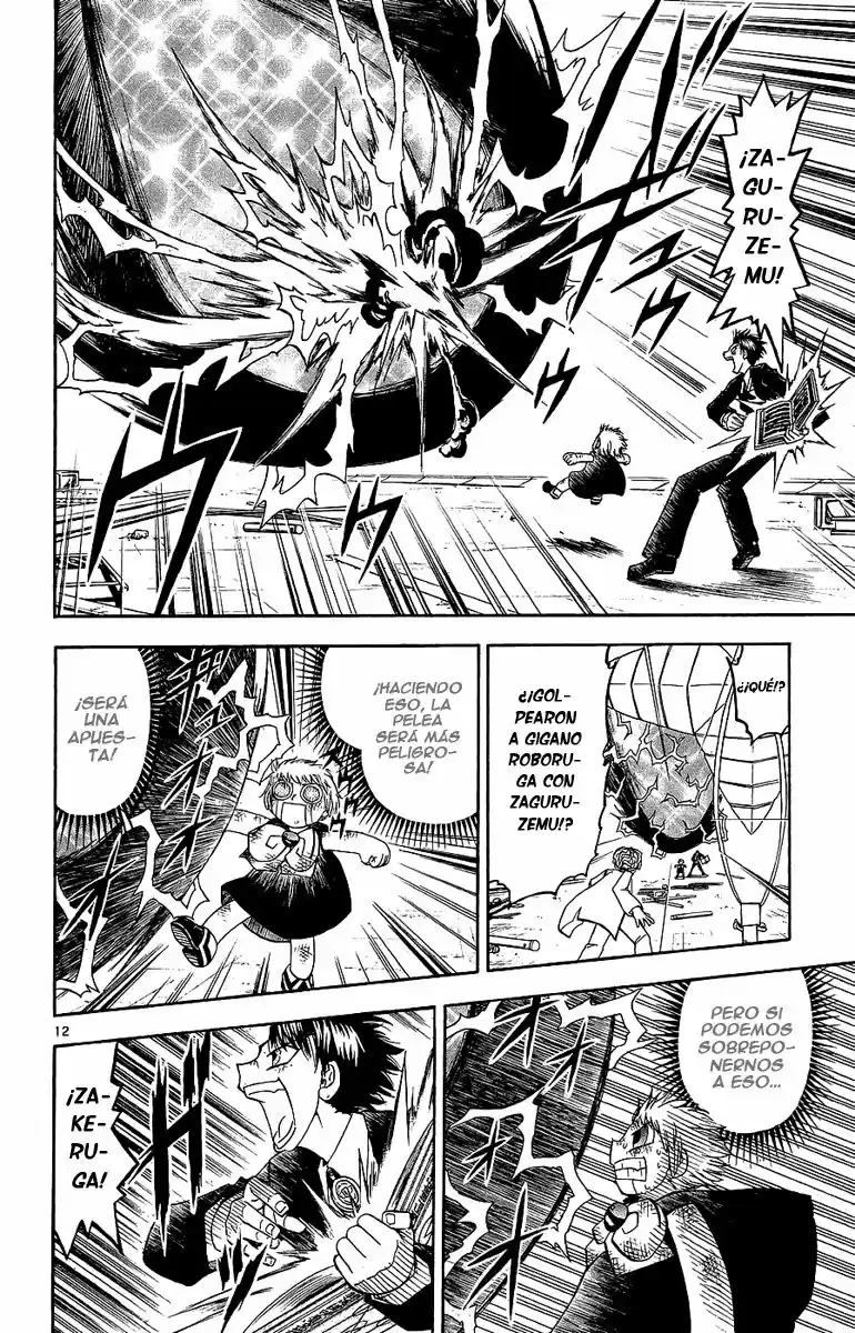 Konjiki no Gash - Capítulo 166 - Página 12 - LectorTMOo