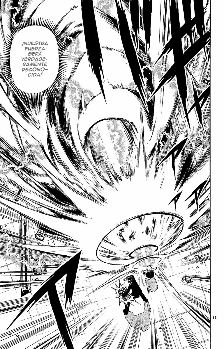 Konjiki no Gash - Capítulo 166 - Página 13 - LectorTMOo