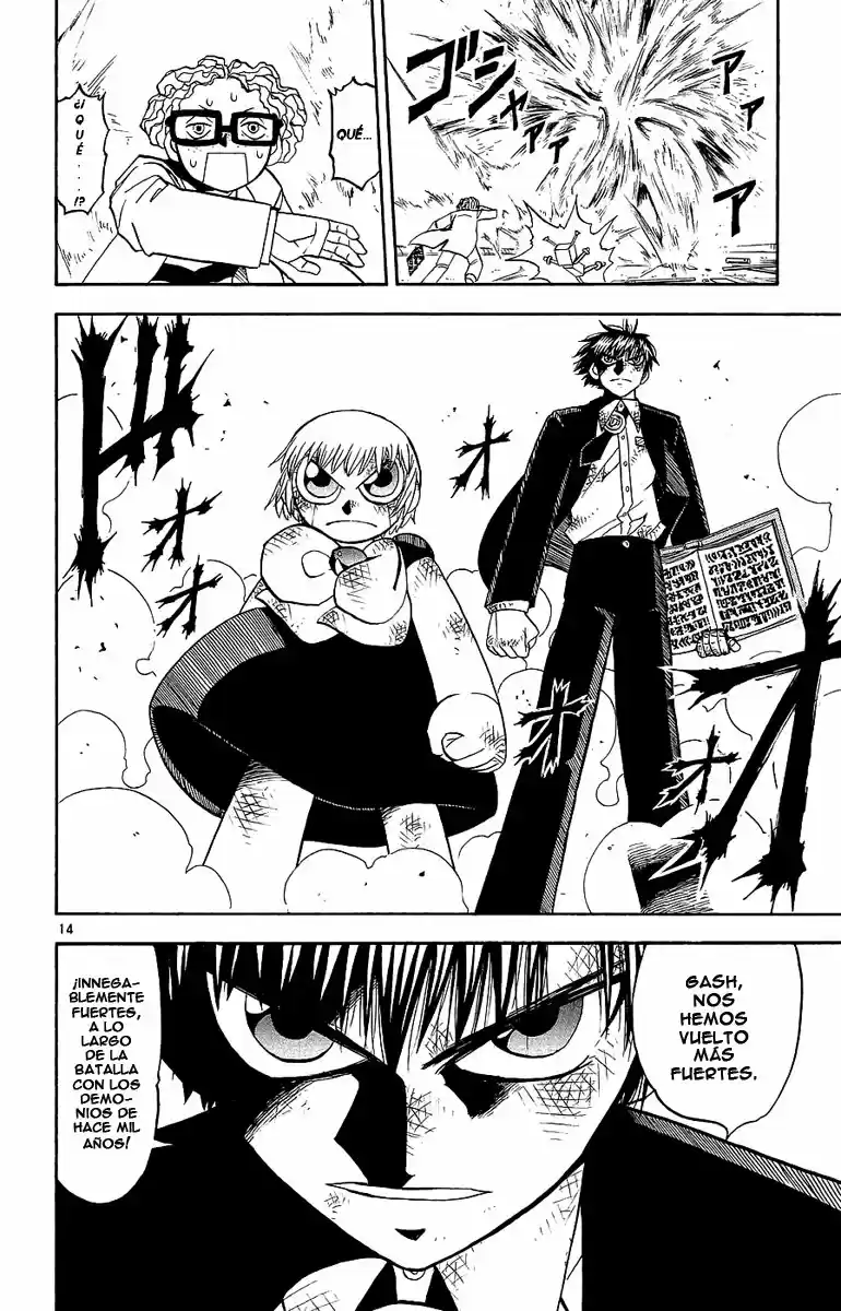 Konjiki no Gash - Capítulo 166 - Página 14 - LectorTMOo