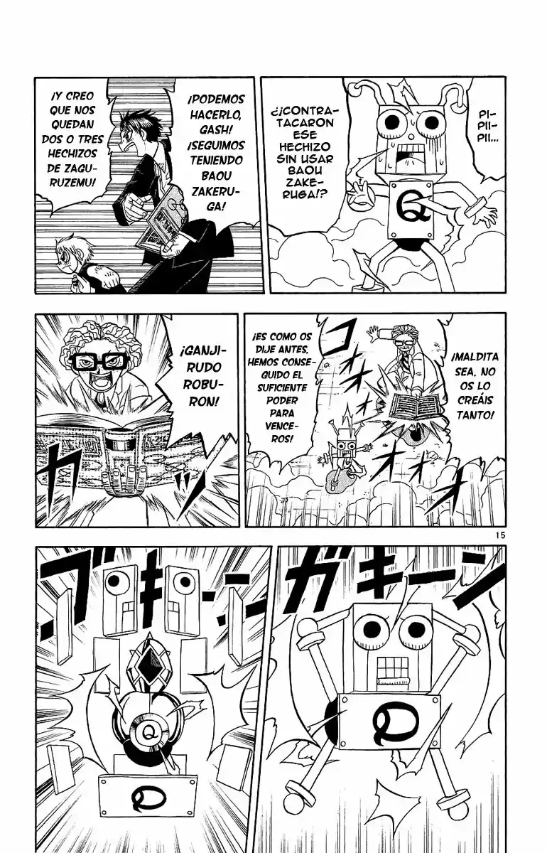 Konjiki no Gash - Capítulo 166 - Página 15 - LectorTMOo