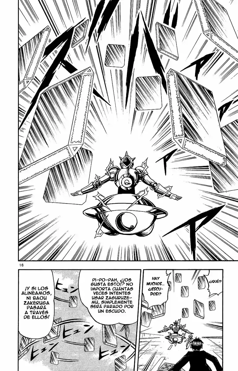 Konjiki no Gash - Capítulo 166 - Página 16 - LectorTMOo