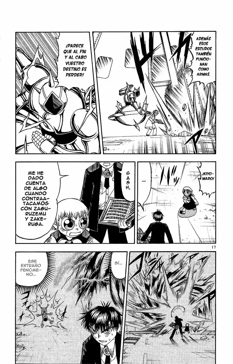 Konjiki no Gash - Capítulo 166 - Página 17 - LectorTMOo