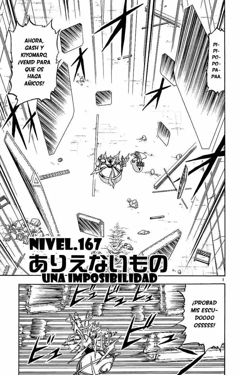 Konjiki no Gash - Capítulo 167 - Página 1 - LectorTMOo