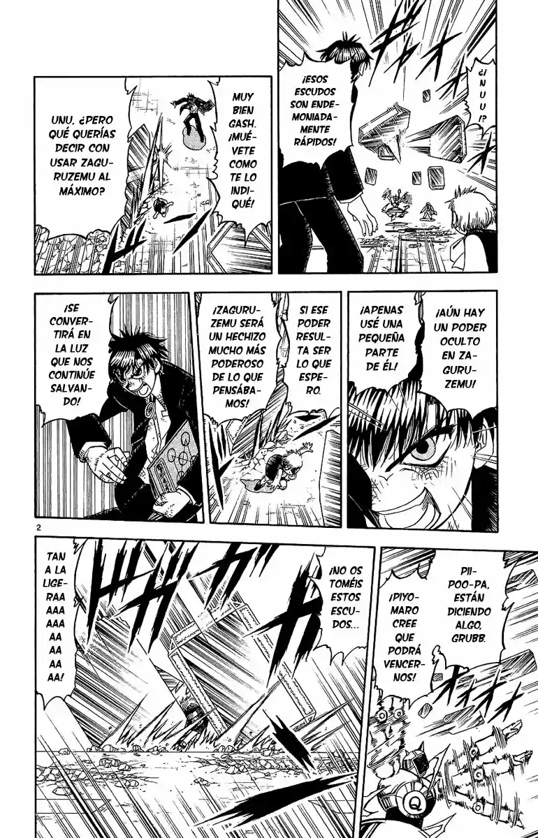 Konjiki no Gash - Capítulo 167 - Página 2 - LectorTMOo