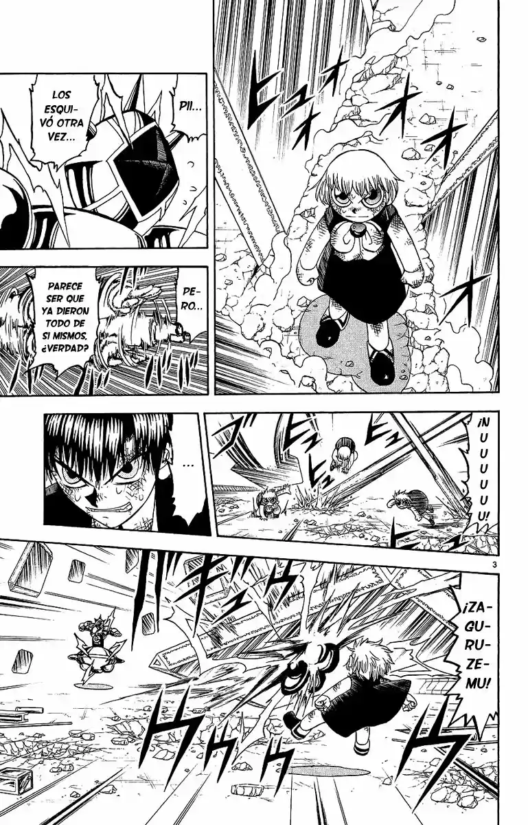 Konjiki no Gash - Capítulo 167 - Página 3 - LectorTMOo