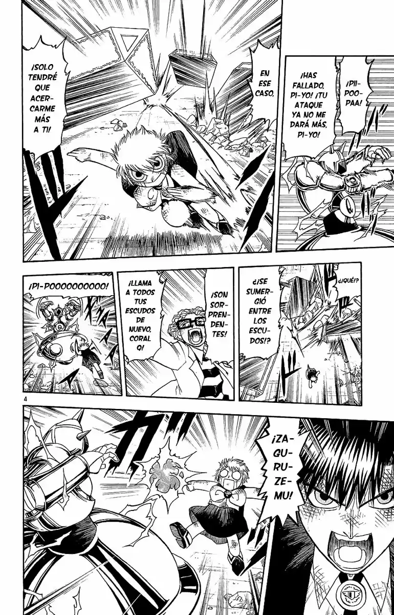 Konjiki no Gash - Capítulo 167 - Página 4 - LectorTMOo