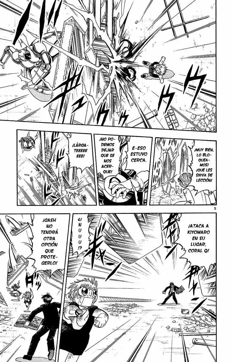 Konjiki no Gash - Capítulo 167 - Página 5 - LectorTMOo
