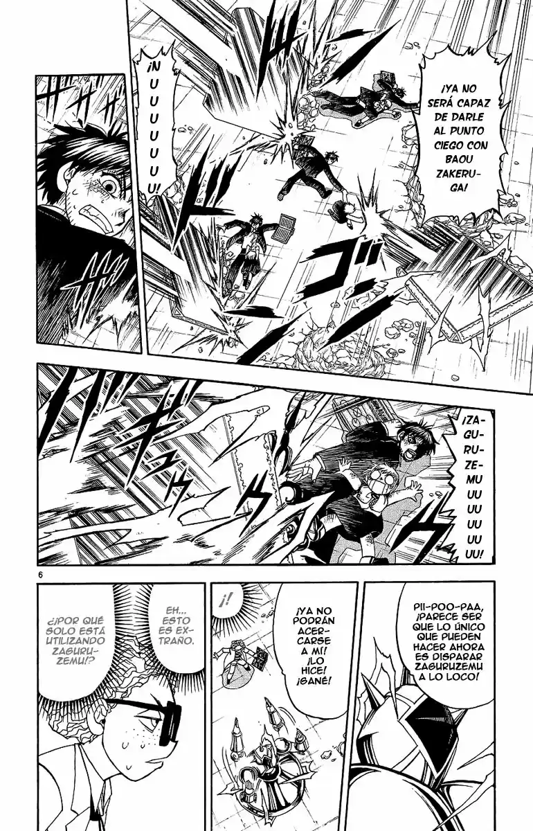 Konjiki no Gash - Capítulo 167 - Página 6 - LectorTMOo