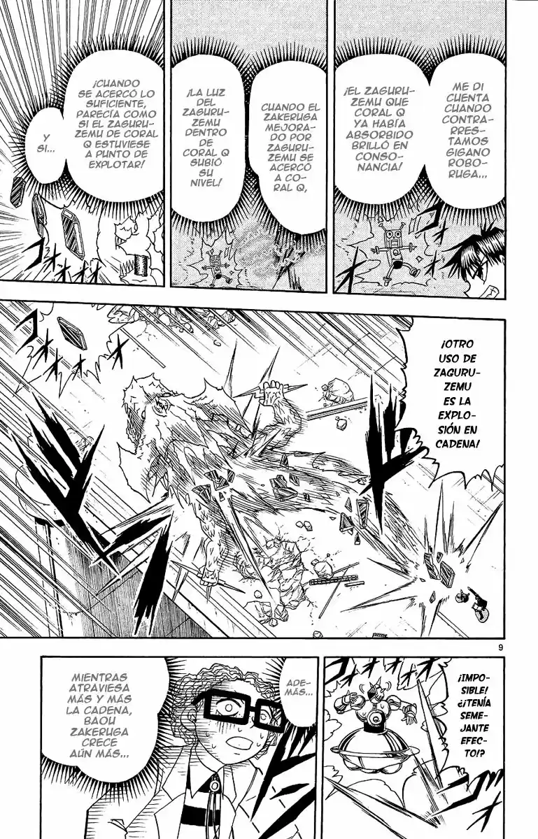 Konjiki no Gash - Capítulo 167 - Página 9 - LectorTMOo
