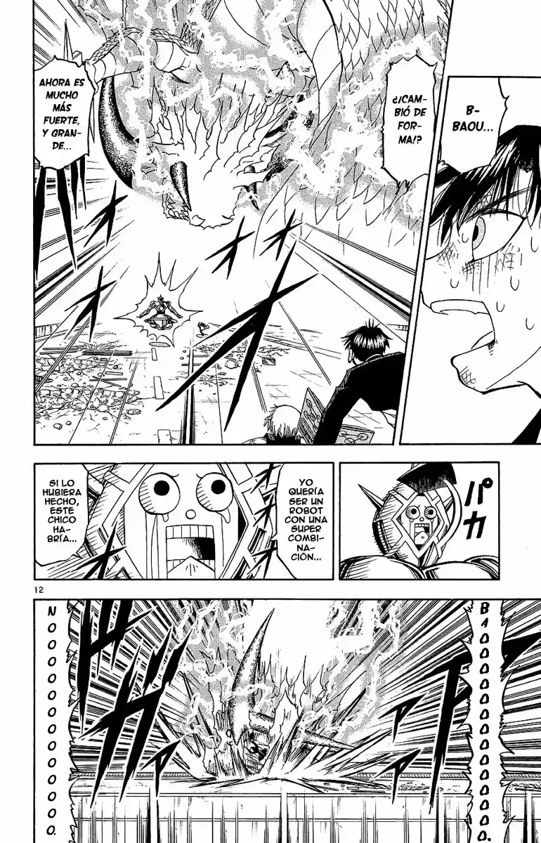 Konjiki no Gash - Capítulo 167 - Página 11 - LectorTMOo