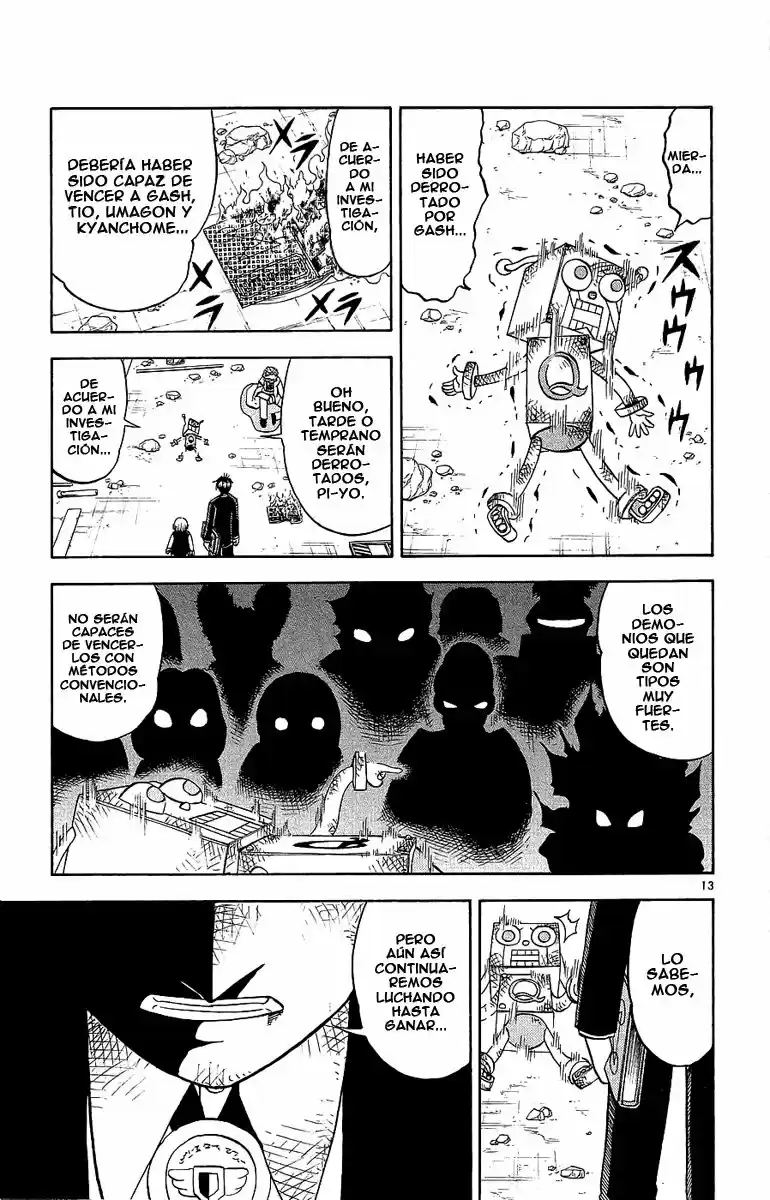 Konjiki no Gash - Capítulo 167 - Página 12 - LectorTMOo