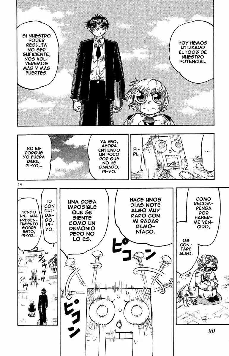 Konjiki no Gash - Capítulo 167 - Página 13 - LectorTMOo