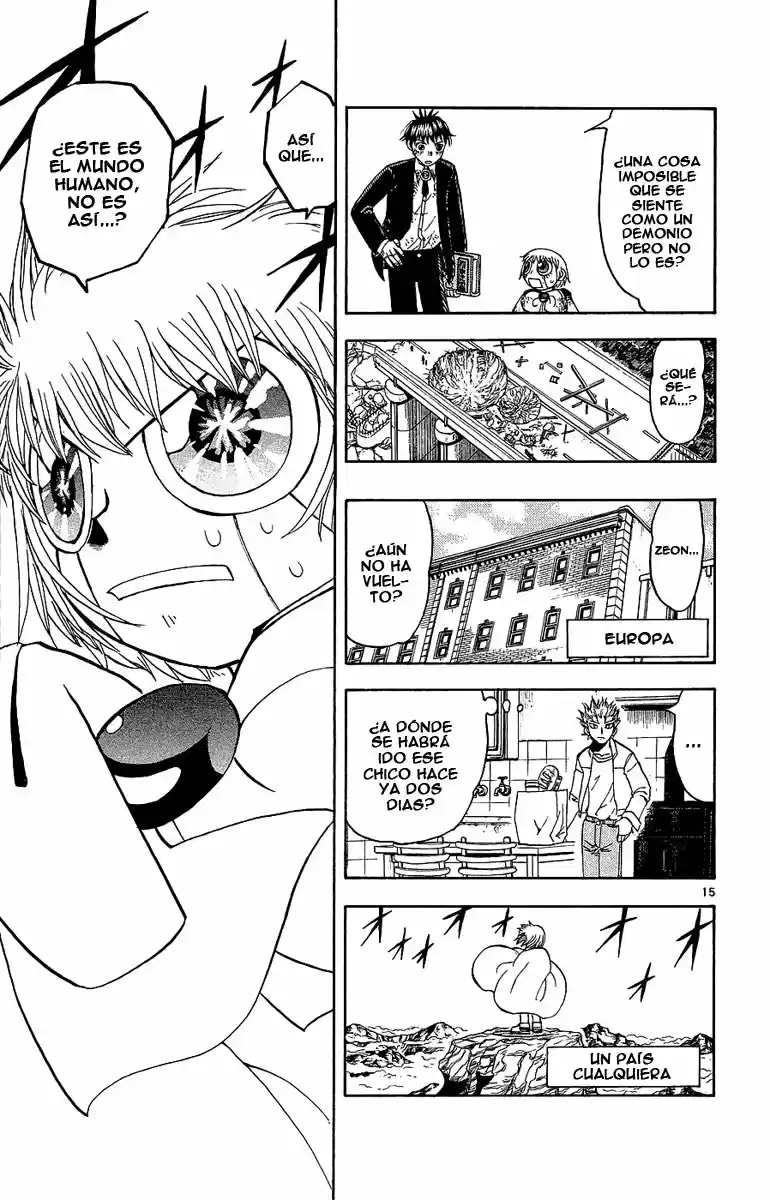 Konjiki no Gash - Capítulo 167 - Página 14 - LectorTMOo