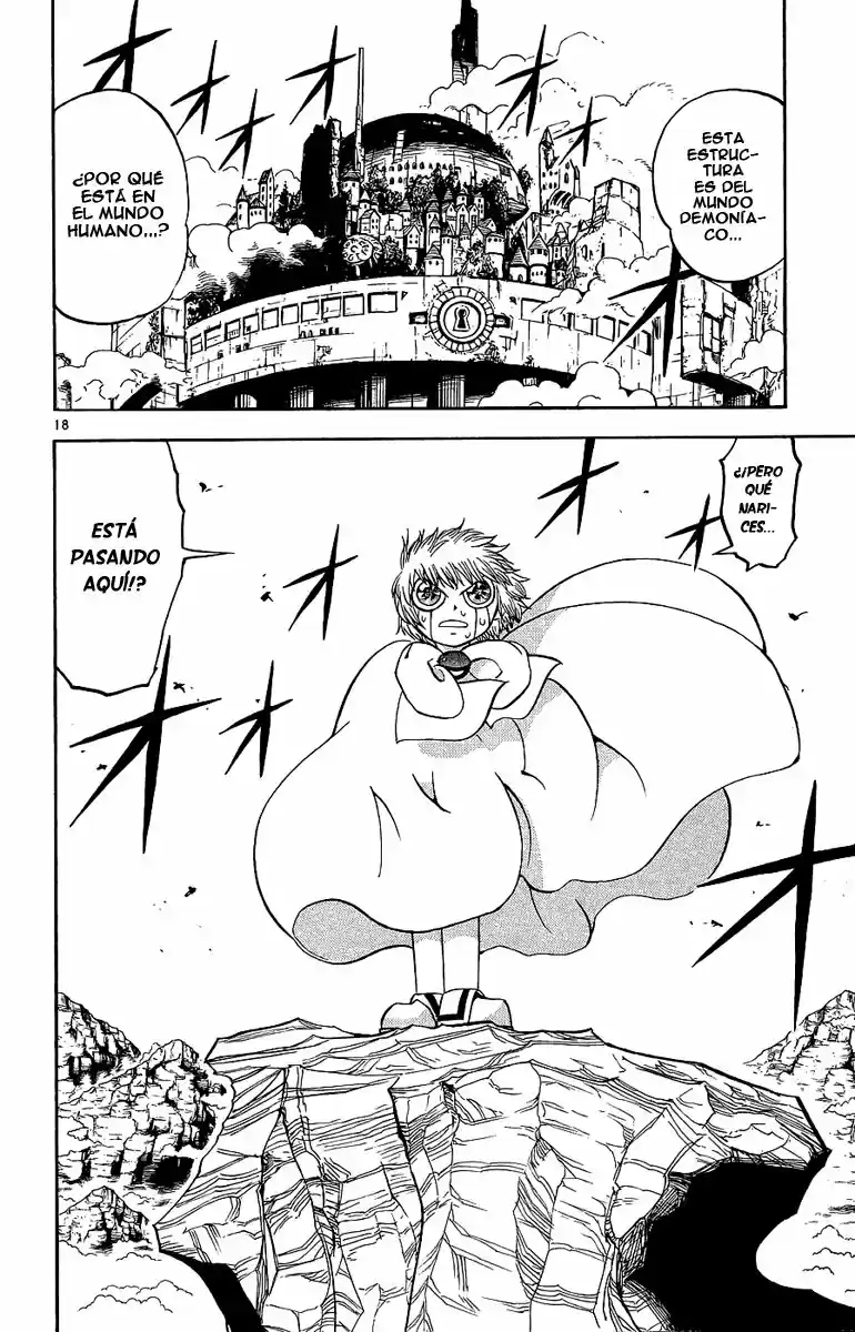Konjiki no Gash - Capítulo 167 - Página 16 - LectorTMOo