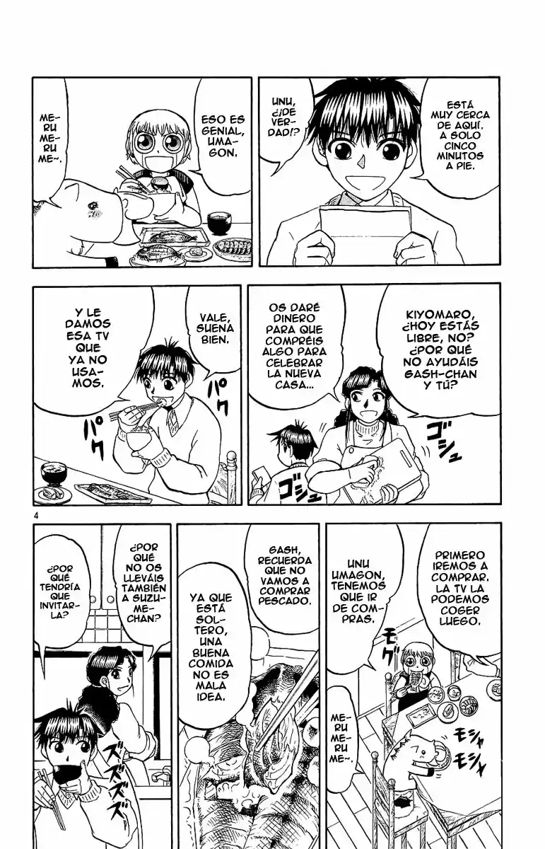 Konjiki no Gash - Capítulo 168 - Página 4 - LectorTMOo