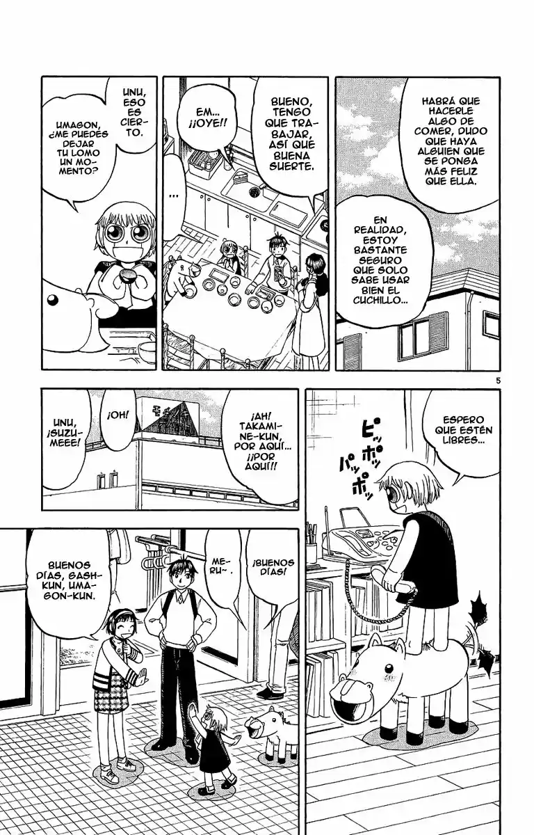 Konjiki no Gash - Capítulo 168 - Página 5 - LectorTMOo