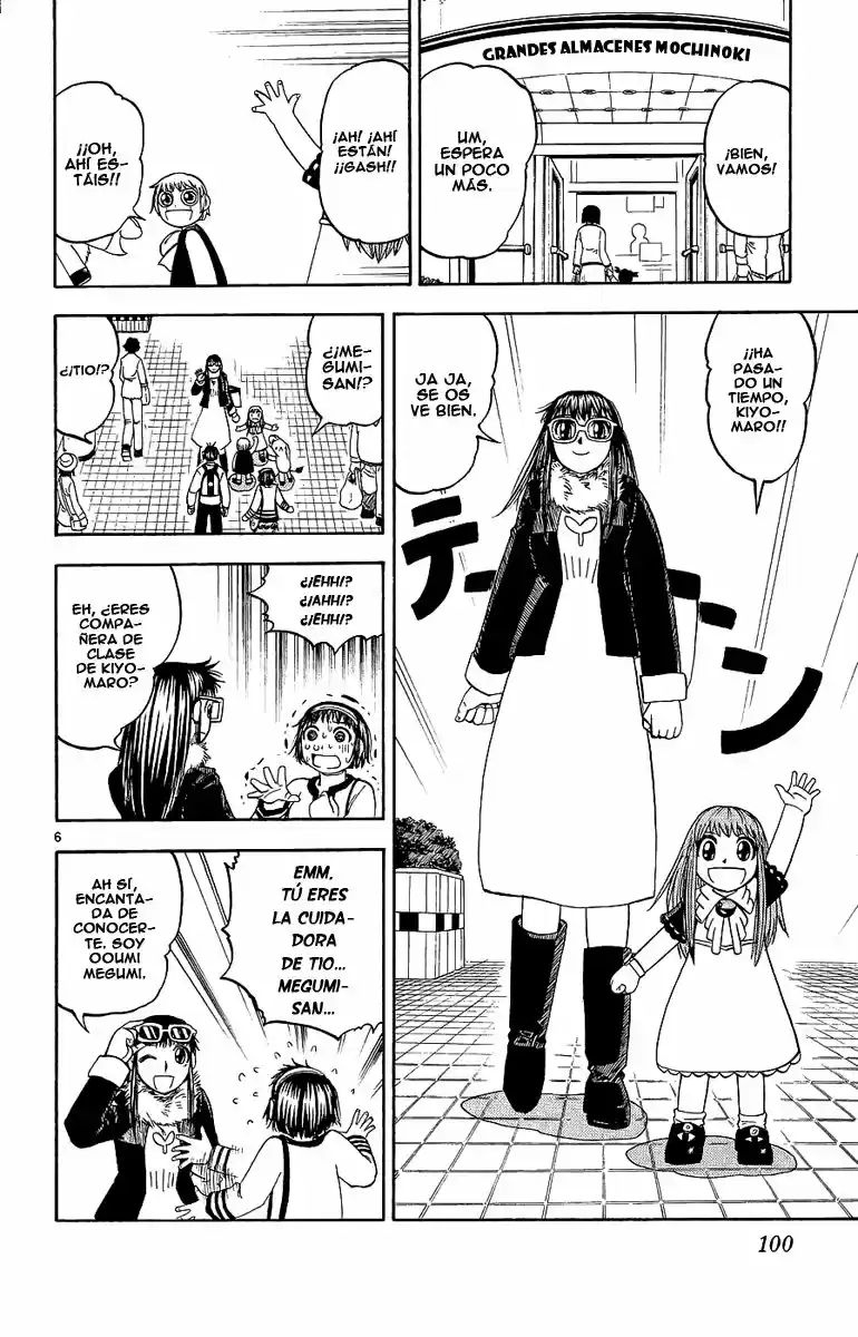 Konjiki no Gash - Capítulo 168 - Página 6 - LectorTMOo
