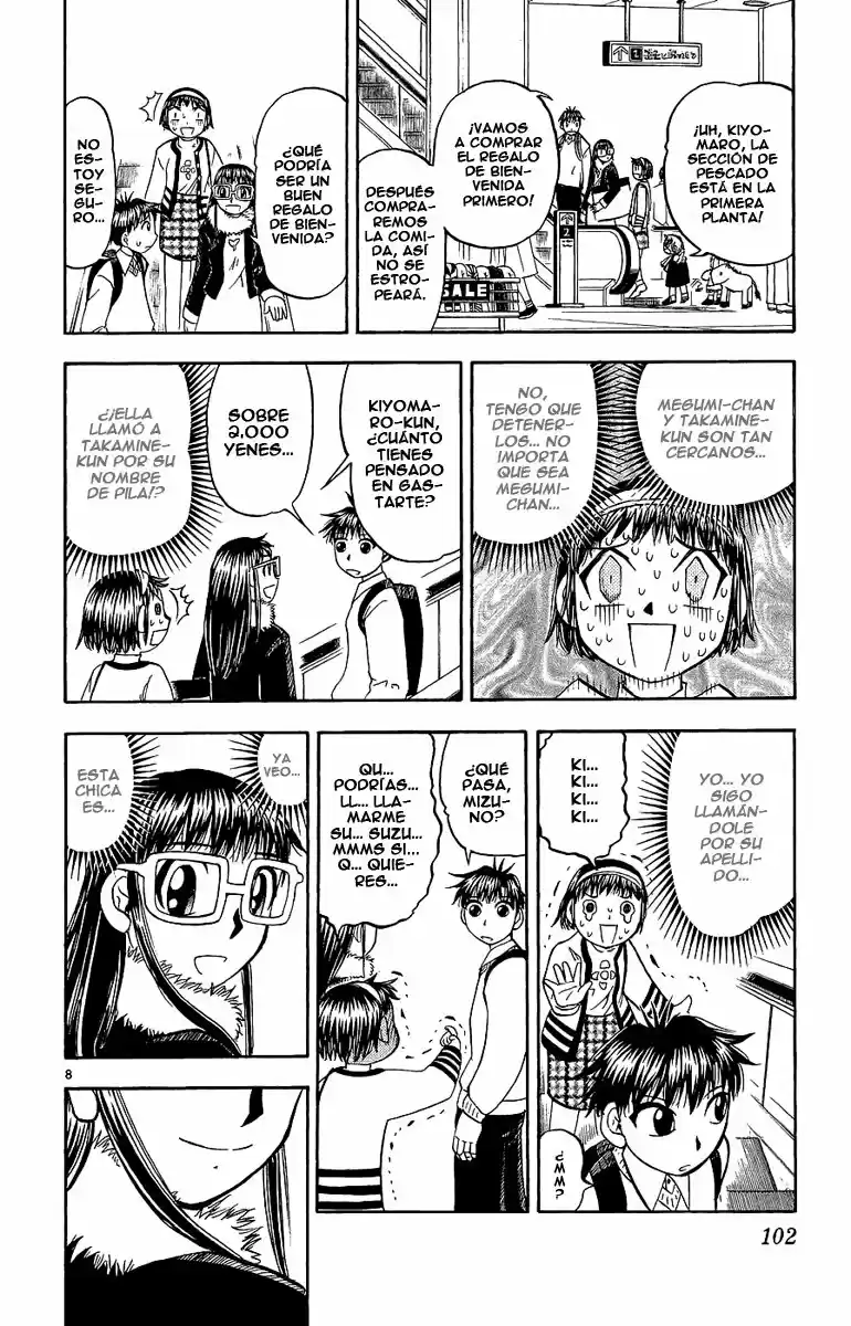 Konjiki no Gash - Capítulo 168 - Página 8 - LectorTMOo