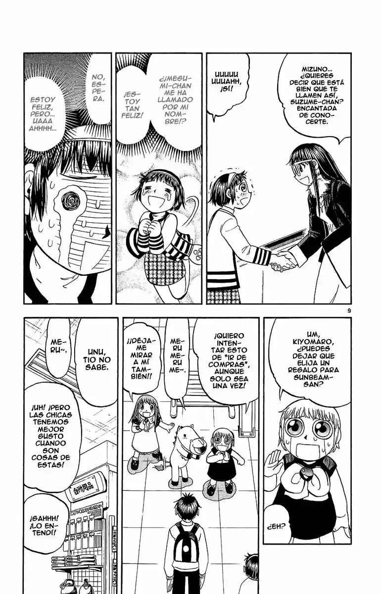 Konjiki no Gash - Capítulo 168 - Página 9 - LectorTMOo