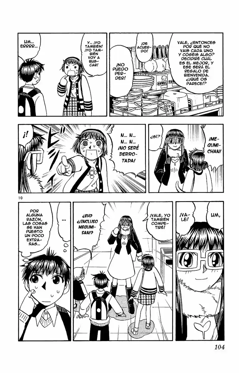 Konjiki no Gash - Capítulo 168 - Página 10 - LectorTMOo