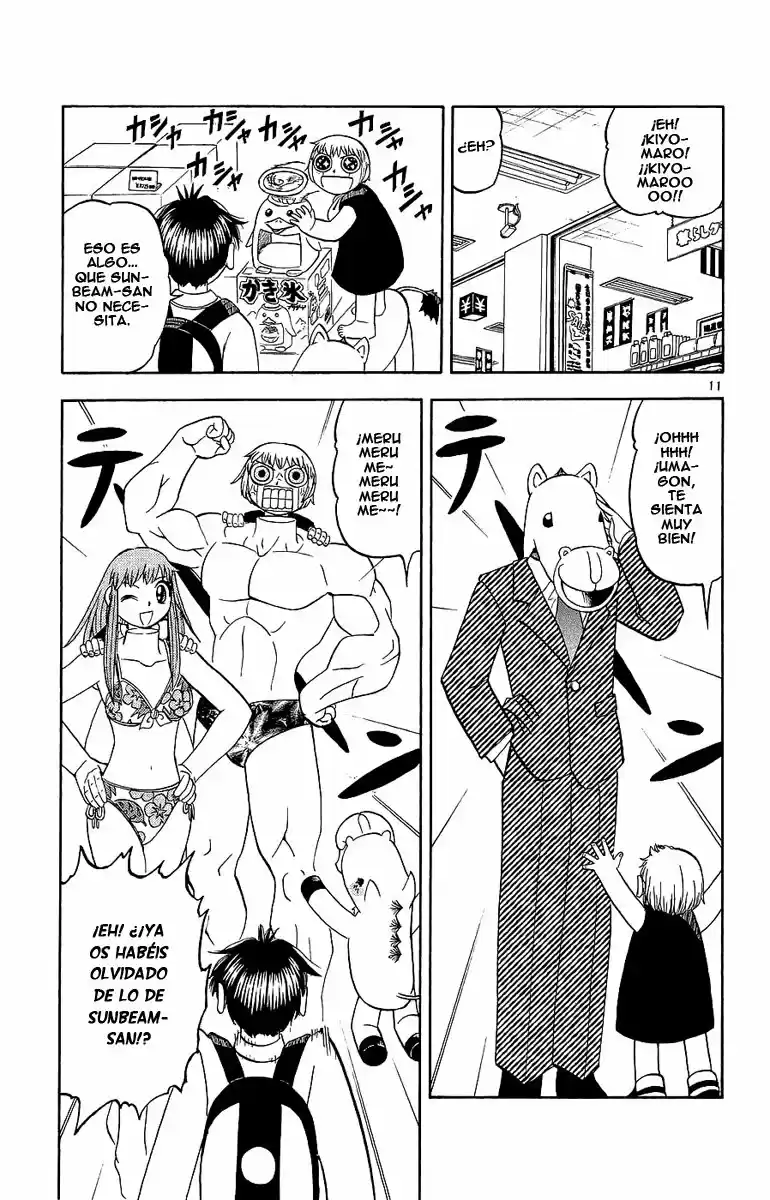 Konjiki no Gash - Capítulo 168 - Página 11 - LectorTMOo