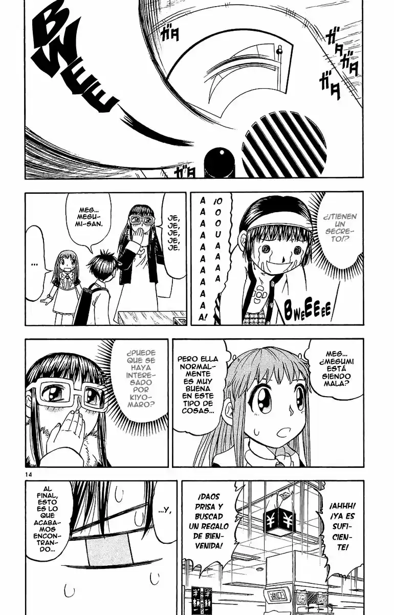 Konjiki no Gash - Capítulo 168 - Página 14 - LectorTMOo