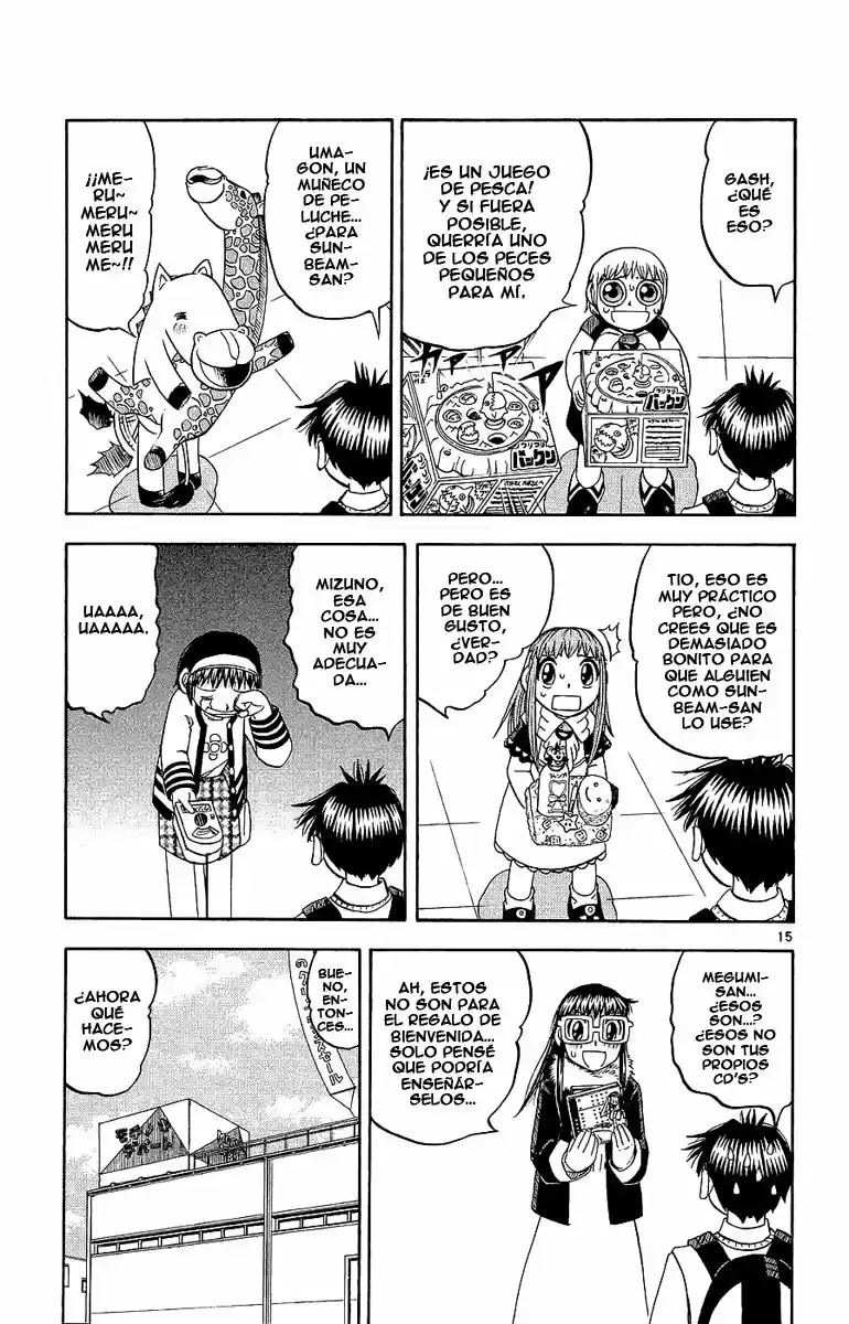 Konjiki no Gash - Capítulo 168 - Página 15 - LectorTMOo