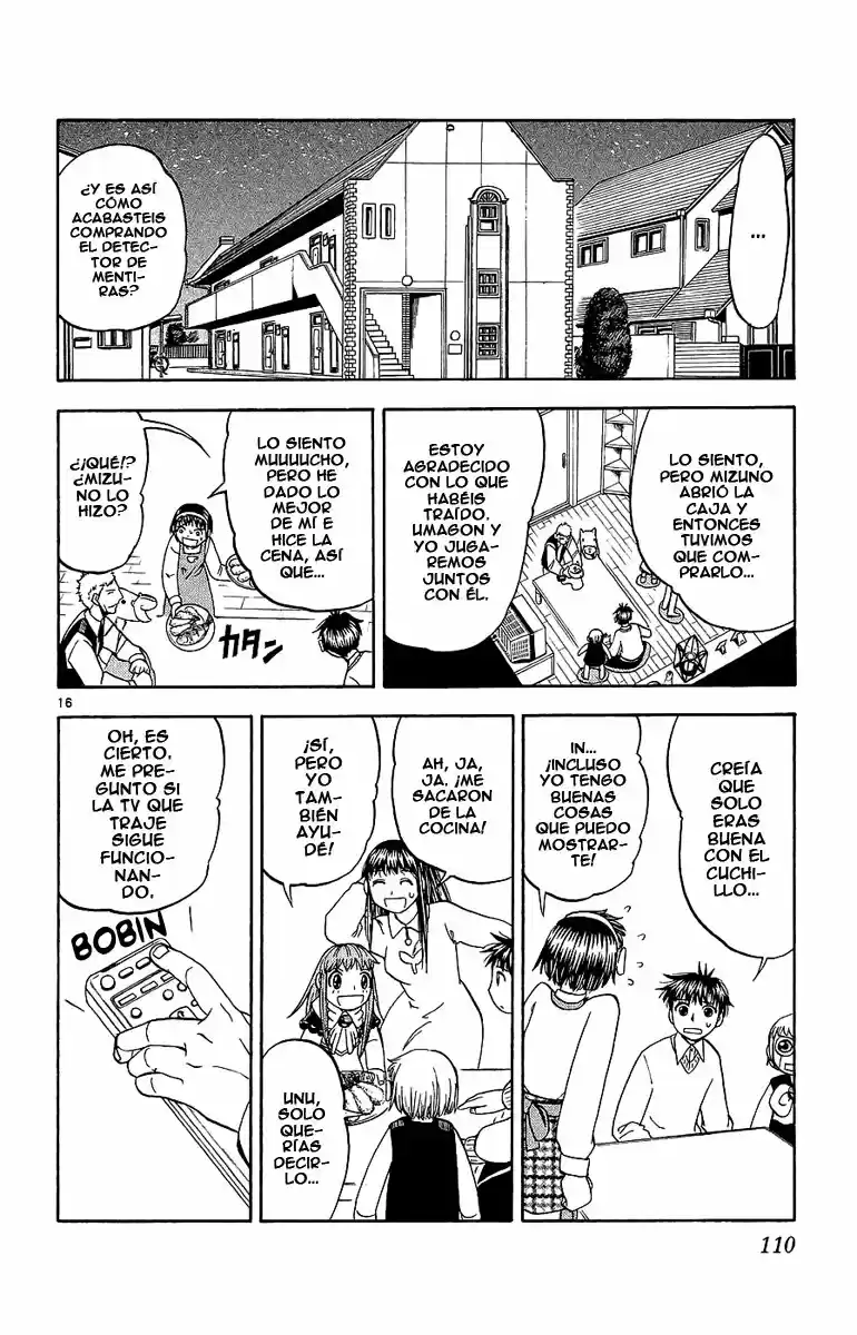 Konjiki no Gash - Capítulo 168 - Página 16 - LectorTMOo