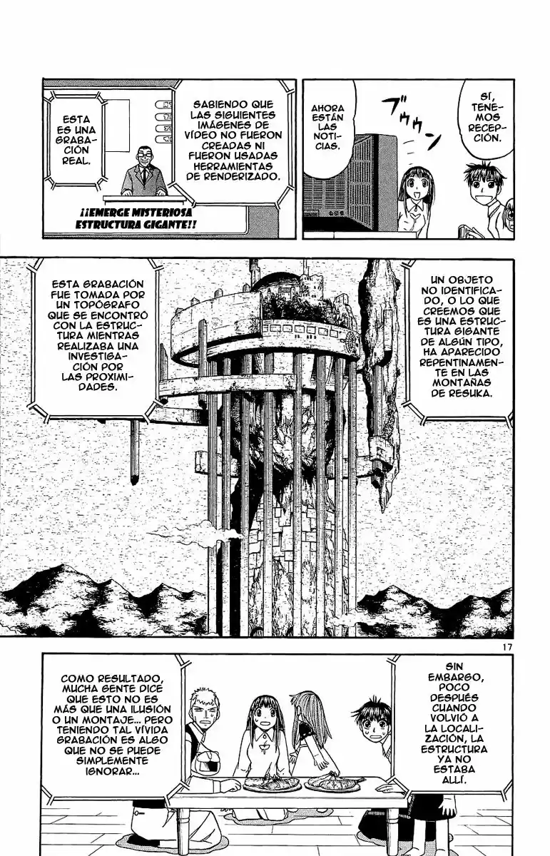 Konjiki no Gash - Capítulo 168 - Página 17 - LectorTMOo