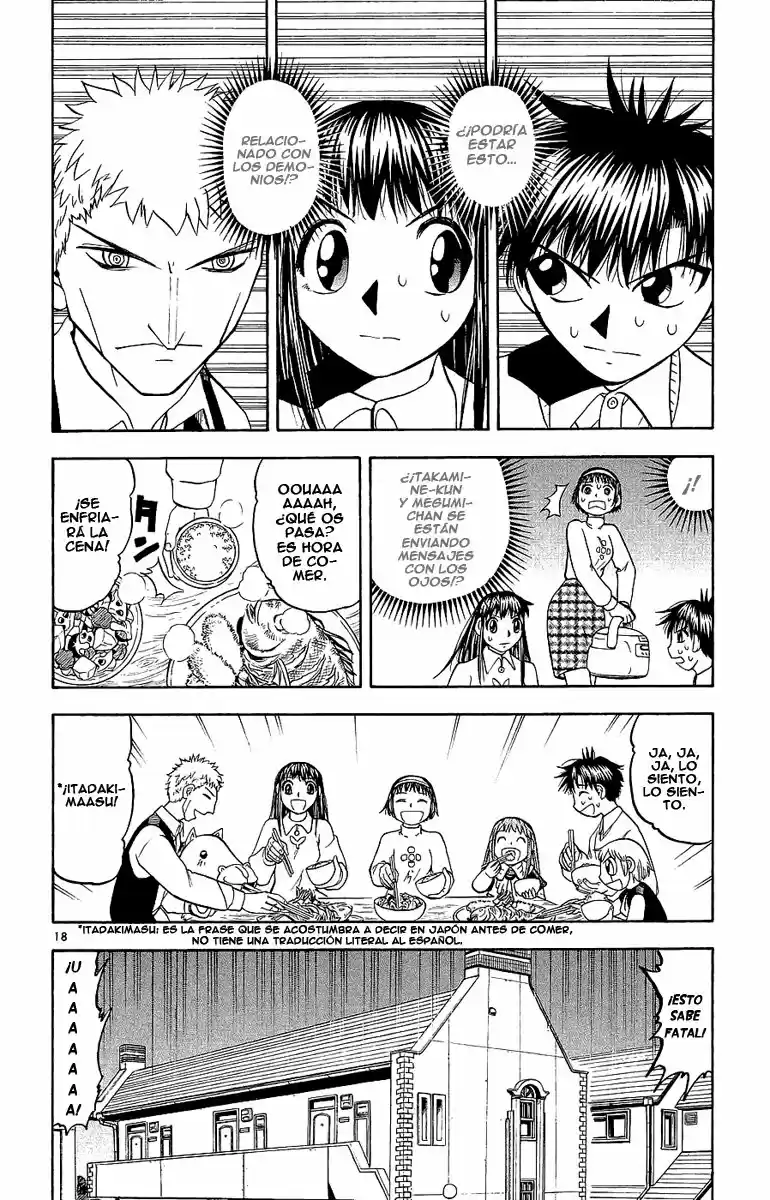 Konjiki no Gash - Capítulo 168 - Página 18 - LectorTMOo