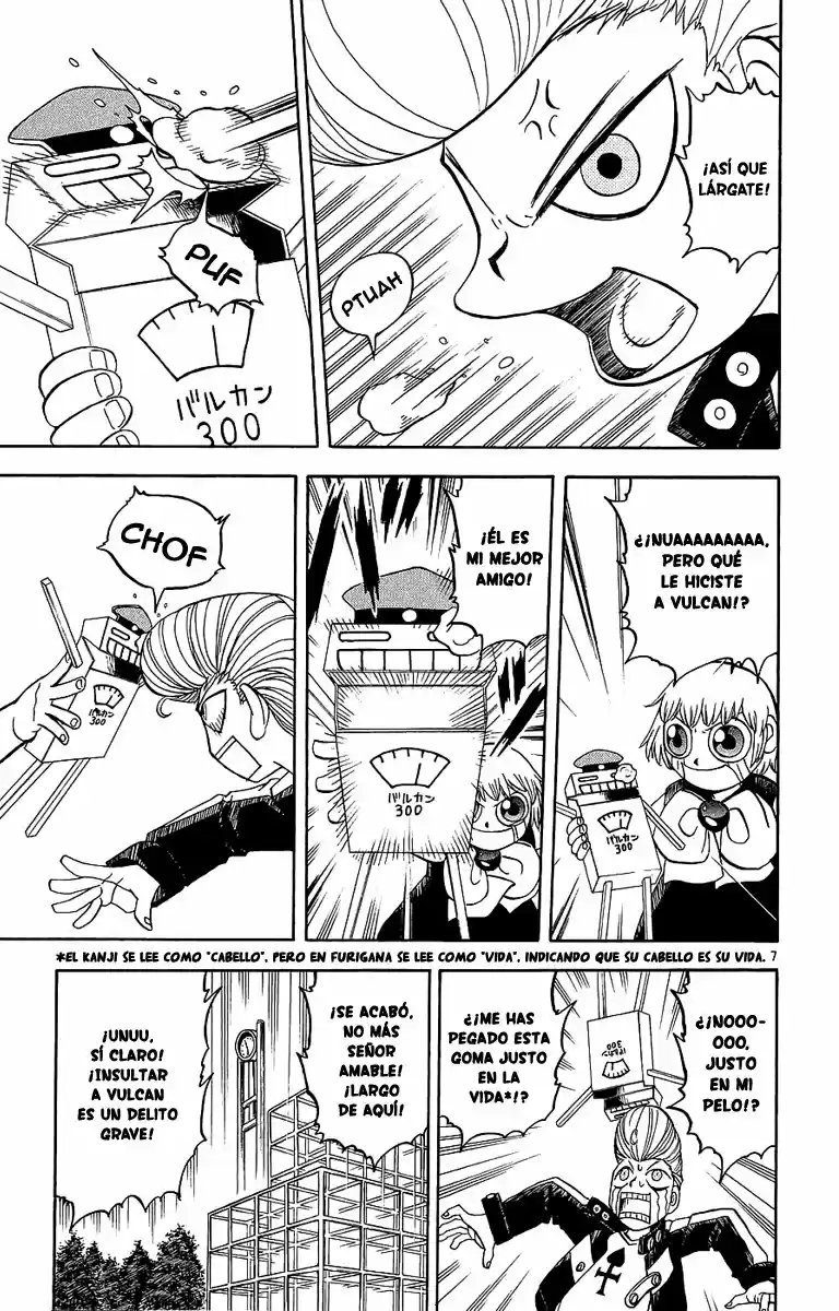 Konjiki no Gash - Capítulo 169 - Página 7 - LectorTMOo