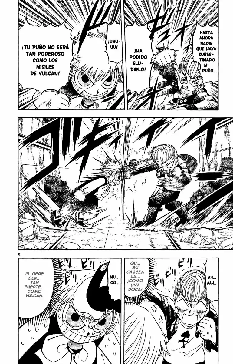 Konjiki no Gash - Capítulo 169 - Página 8 - LectorTMOo