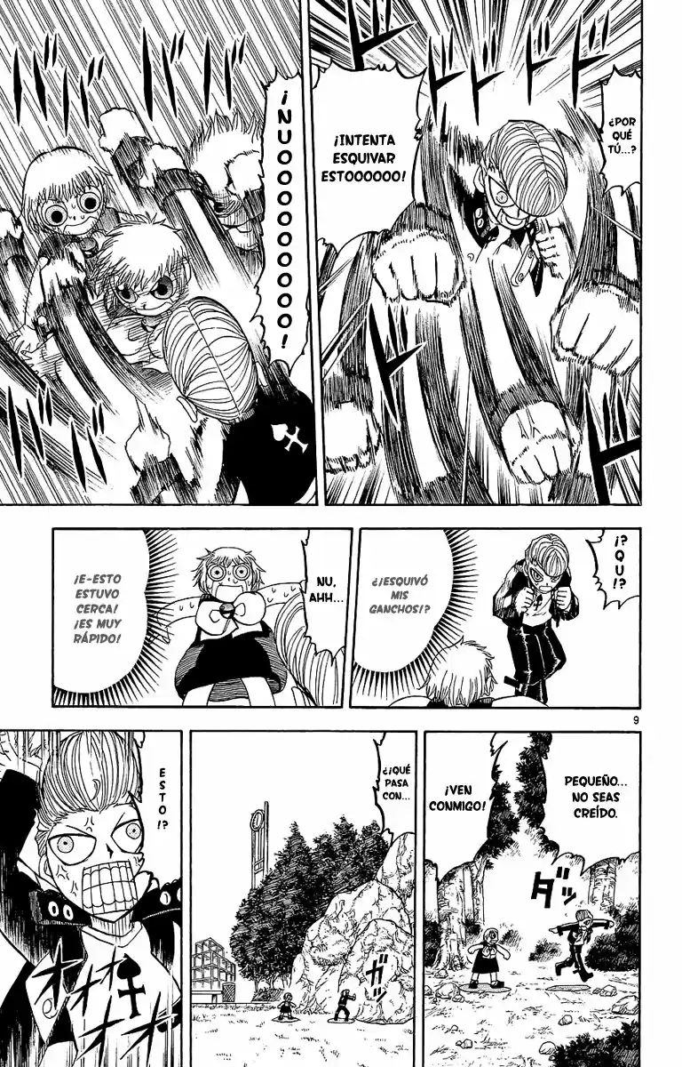 Konjiki no Gash - Capítulo 169 - Página 9 - LectorTMOo