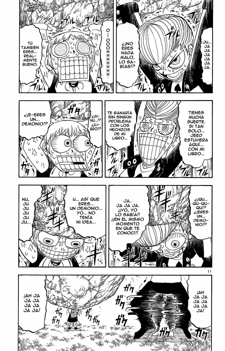 Konjiki no Gash - Capítulo 169 - Página 11 - LectorTMOo