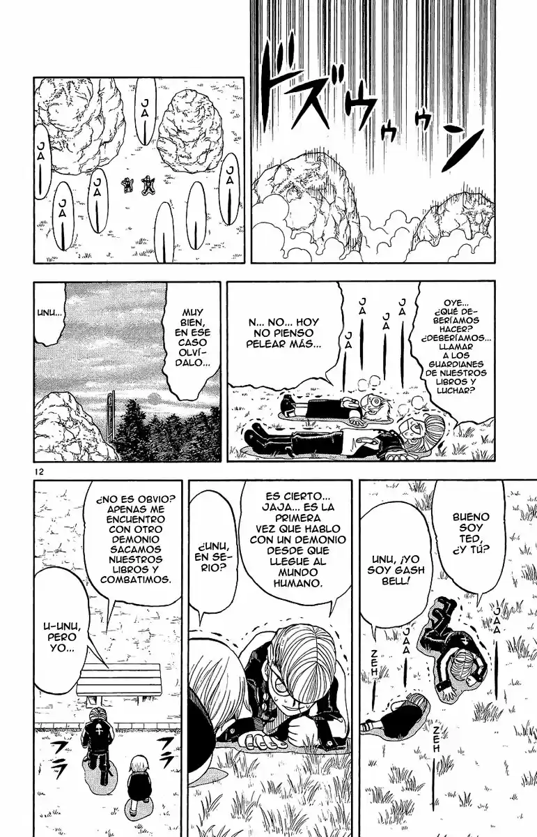Konjiki no Gash - Capítulo 169 - Página 12 - LectorTMOo