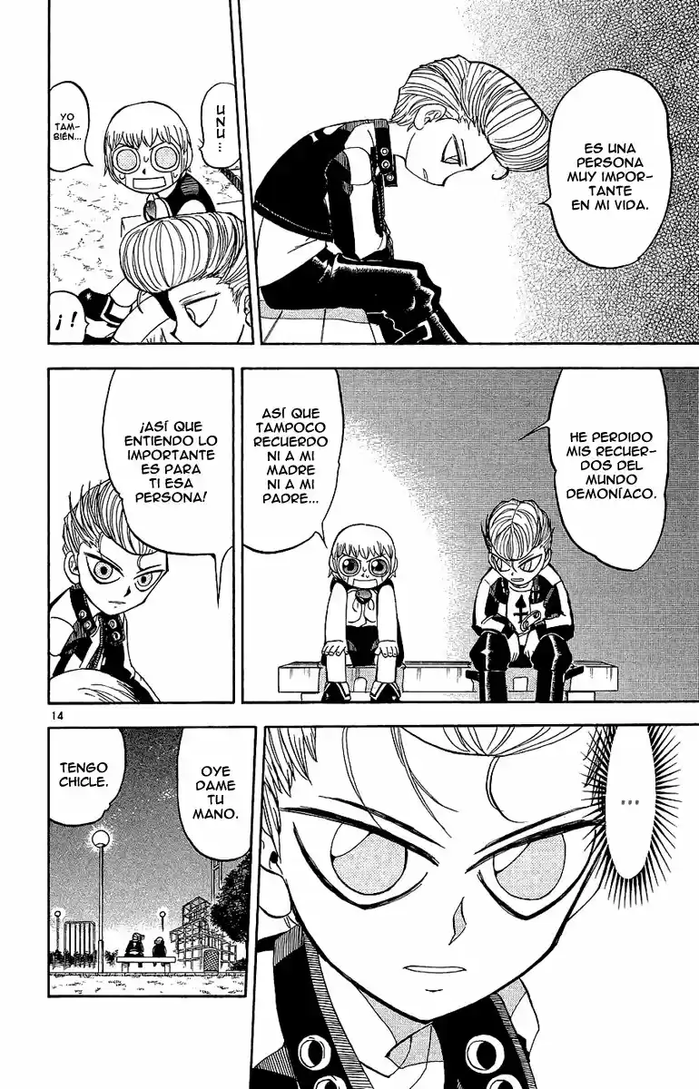 Konjiki no Gash - Capítulo 169 - Página 14 - LectorTMOo