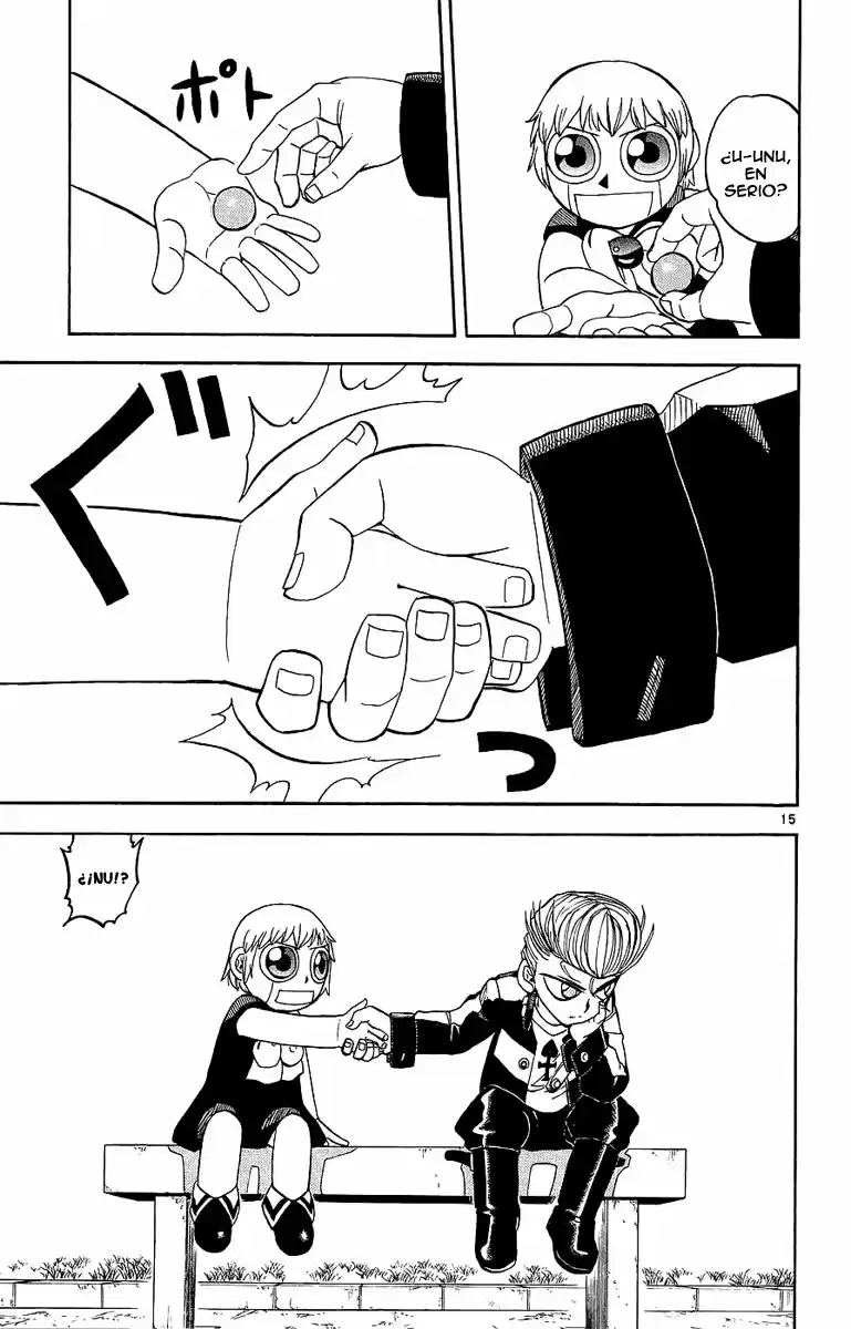 Konjiki no Gash - Capítulo 169 - Página 15 - LectorTMOo