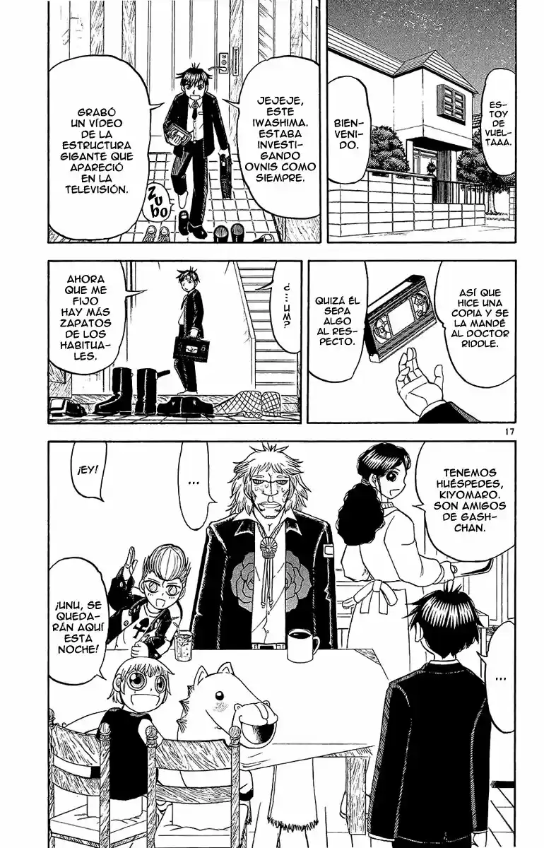 Konjiki no Gash - Capítulo 169 - Página 17 - LectorTMOo