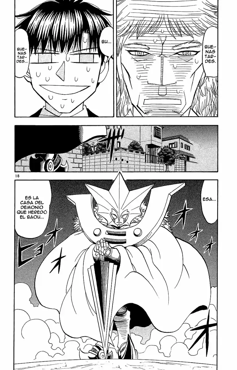 Konjiki no Gash - Capítulo 169 - Página 18 - LectorTMOo