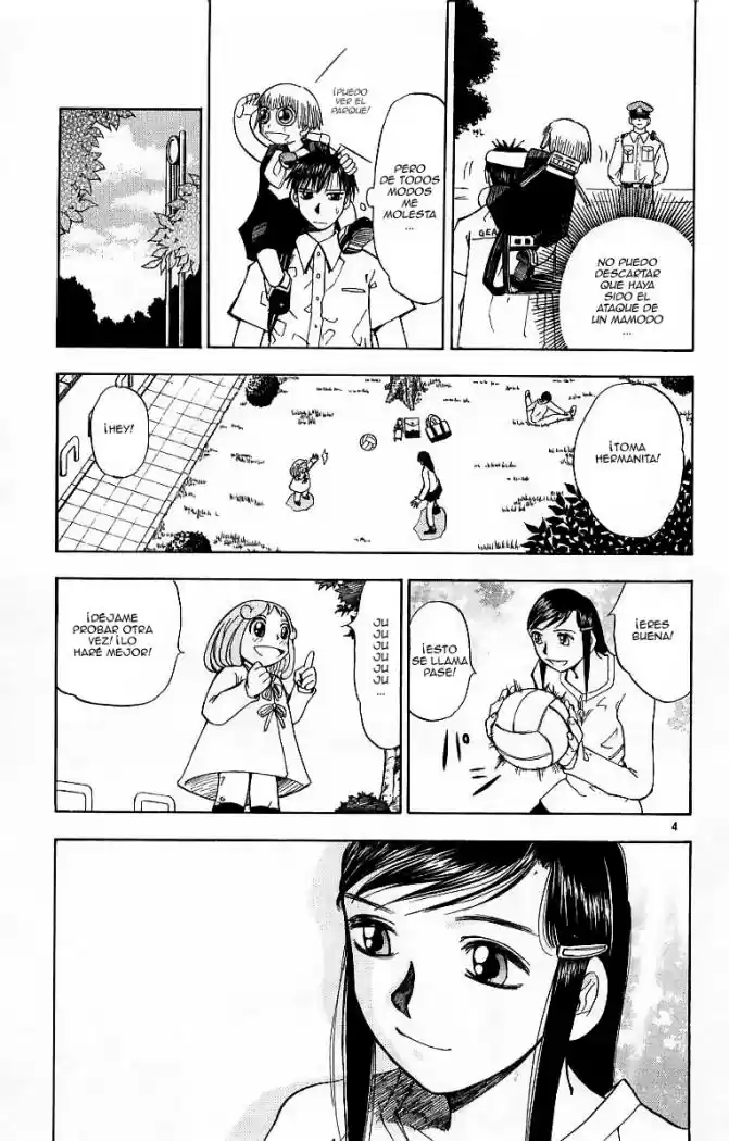 Konjiki no Gash - Capítulo 17 - Página 5 - LectorTMOo