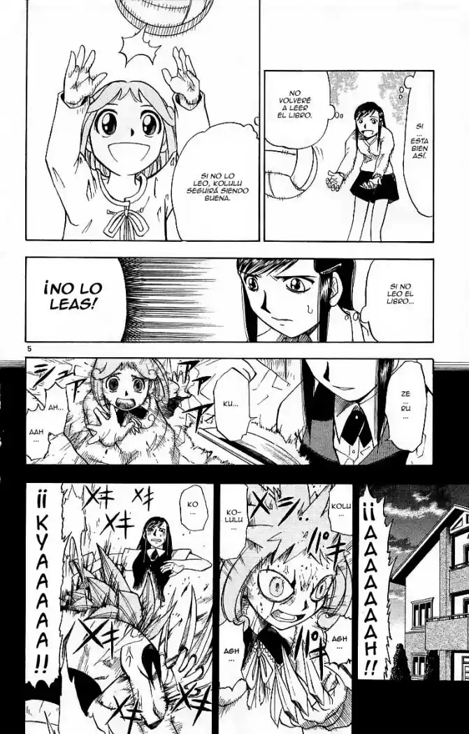 Konjiki no Gash - Capítulo 17 - Página 6 - LectorTMOo