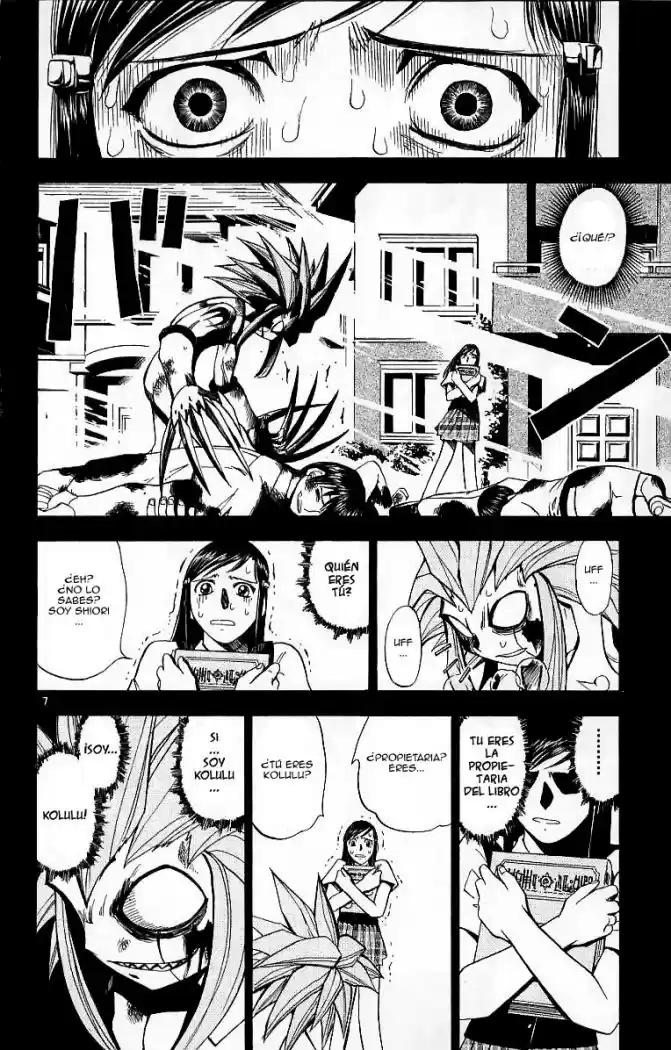 Konjiki no Gash - Capítulo 17 - Página 8 - LectorTMOo