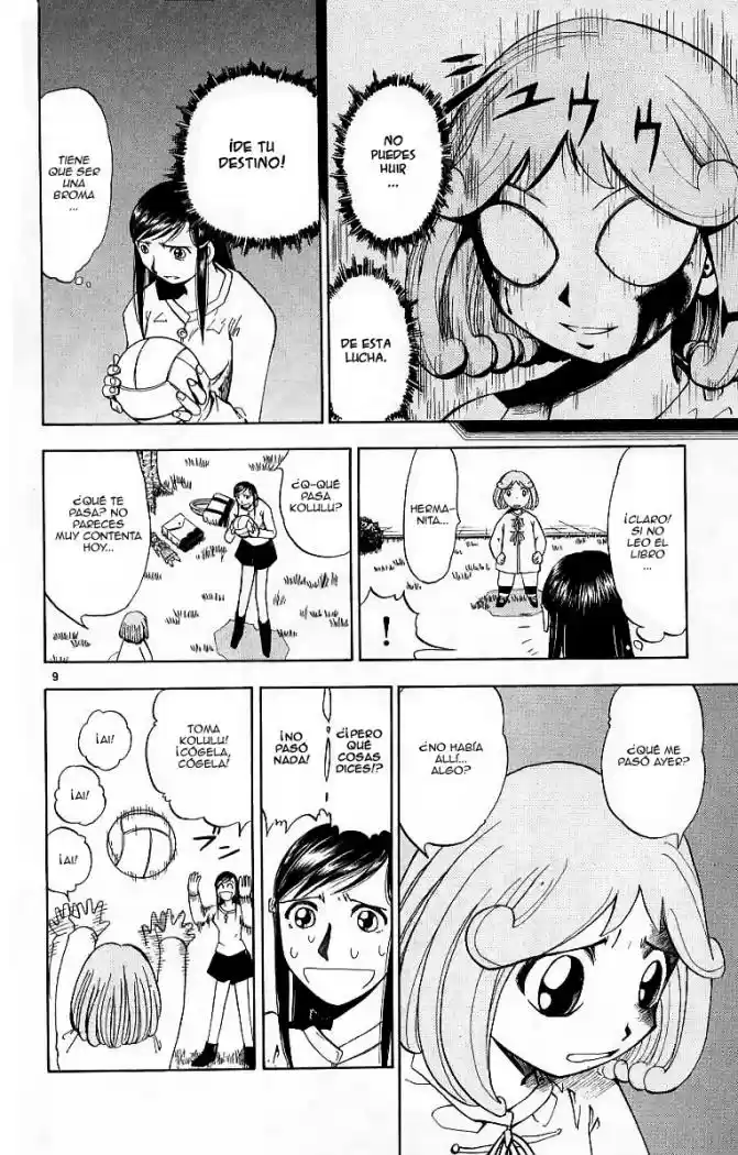 Konjiki no Gash - Capítulo 17 - Página 10 - LectorTMOo