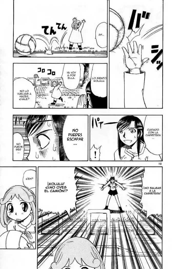 Konjiki no Gash - Capítulo 17 - Página 11 - LectorTMOo
