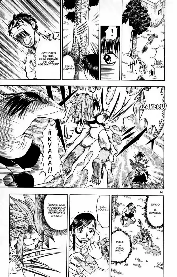 Konjiki no Gash - Capítulo 17 - Página 15 - LectorTMOo