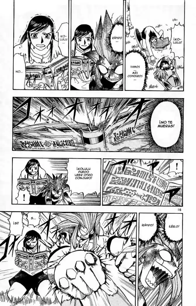 Konjiki no Gash - Capítulo 17 - Página 17 - LectorTMOo